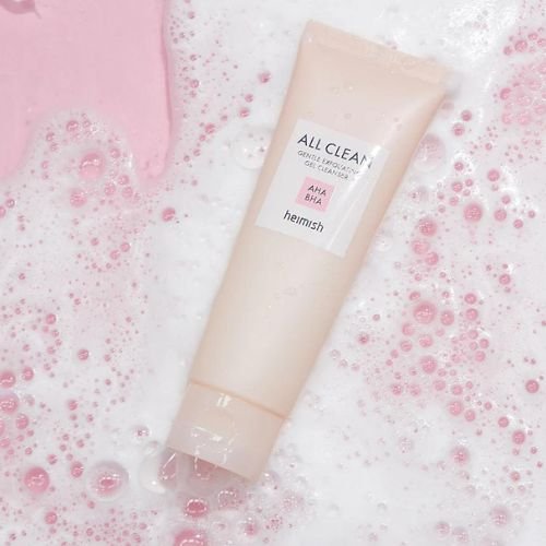 All Clean Gentle Exfoliating Gel Cleanser