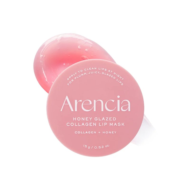 Honey Glazed Collagen Lip Mask