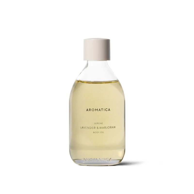 Serene Body Oil Lavender & Marjoram