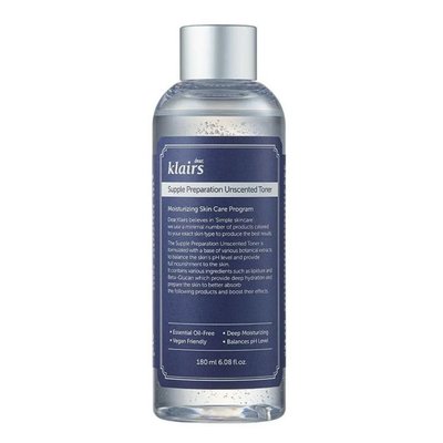 Preparation Unscented Toner