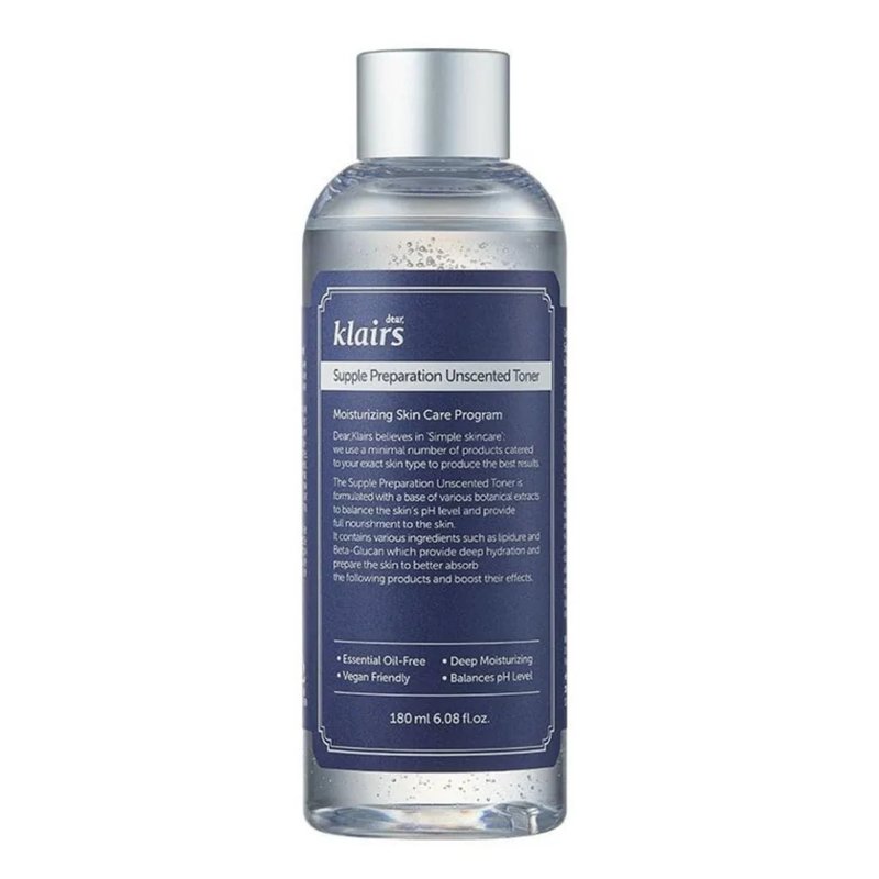 Preparation Unscented Toner