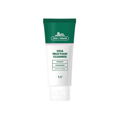 Cica Mild Foam Cleanser