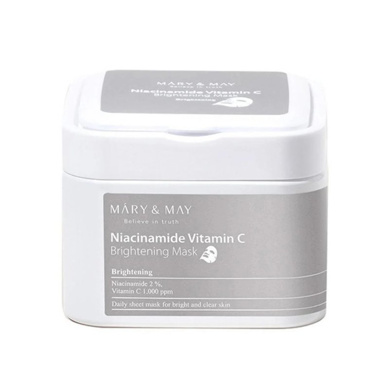 Niacinamide Vitamin C Brightening Mask