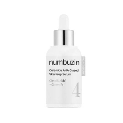 No.4 Ceramide AHA Glazed Skin Prep Serum