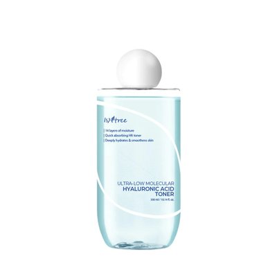 Ultra-Low Molecular Hyaluronic Acid Toner