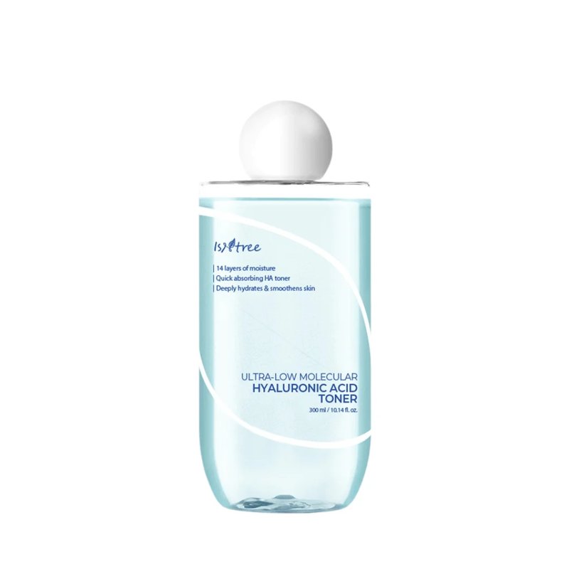 Ultra-Low Molecular Hyaluronic Acid Toner