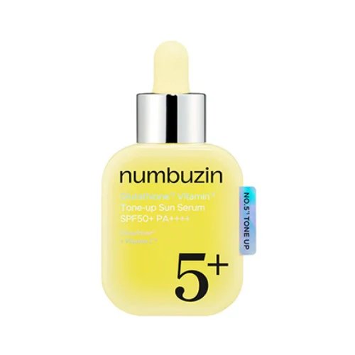 No.5 Glutathione Vitamin Tone-Up Sun Serum