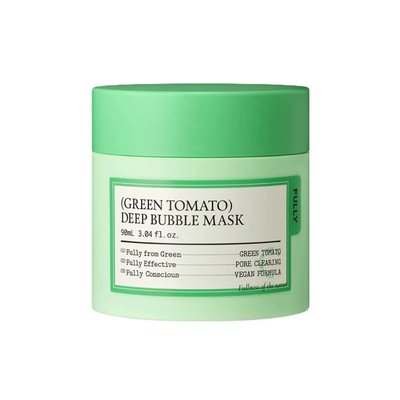 Green Tomato Deep Bubble Mask