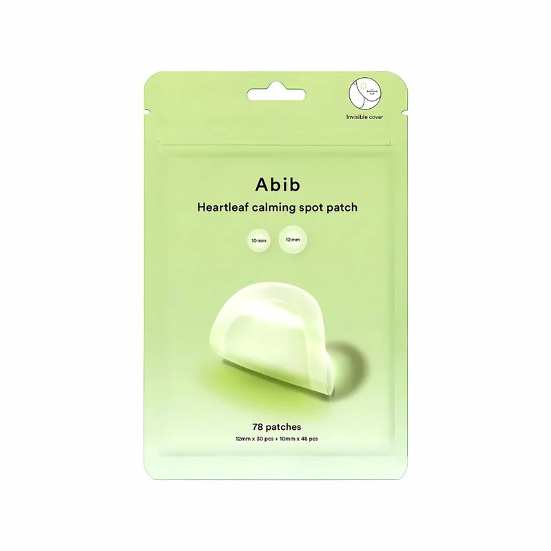 Heartleaf Calming Spot Patch