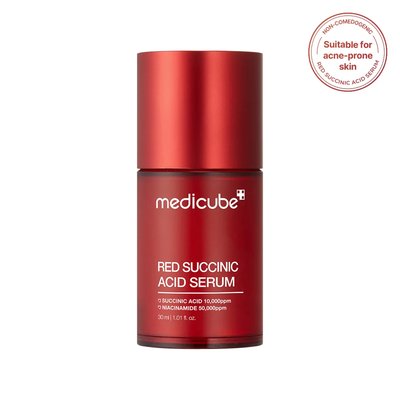 Red Succinic Acid Clarifying Serum | Acne & Spot Care