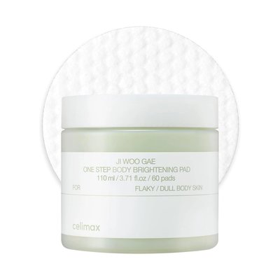 Ji.Woo.Gae ONE STEP Body Brightening Pad | (60 pads)
