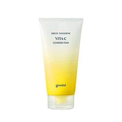 Green Tangerine Vita-C Cleansing Foam