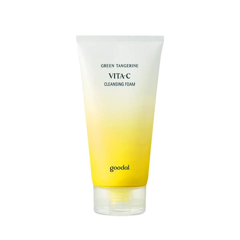 Green Tangerine Vita-C Cleansing Foam