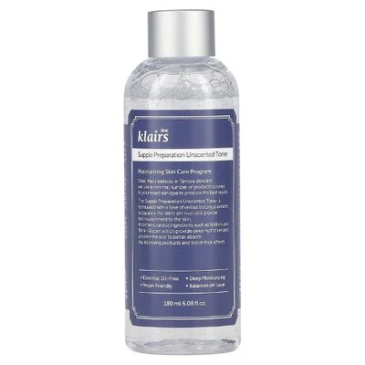 Supple Preparation Facial Toner Unscented