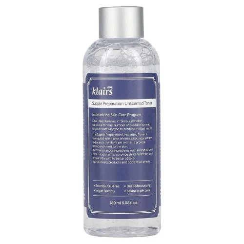 Supple Preparation Facial Toner Unscented
