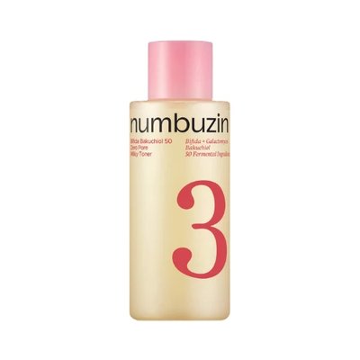No.3 Bifida Bakuchiol 50 Zero Pore Milky Toner
