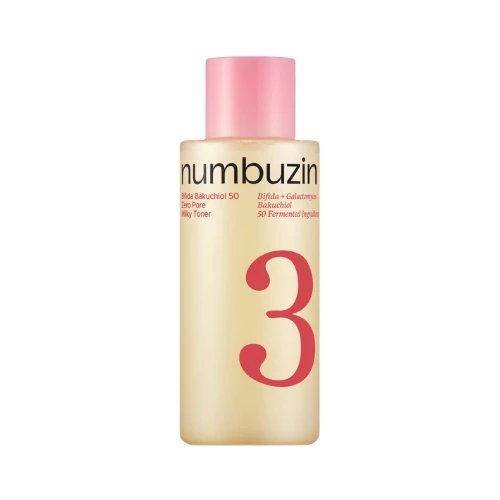 No.3 Bifida Bakuchiol 50 Zero Pore Milky Toner