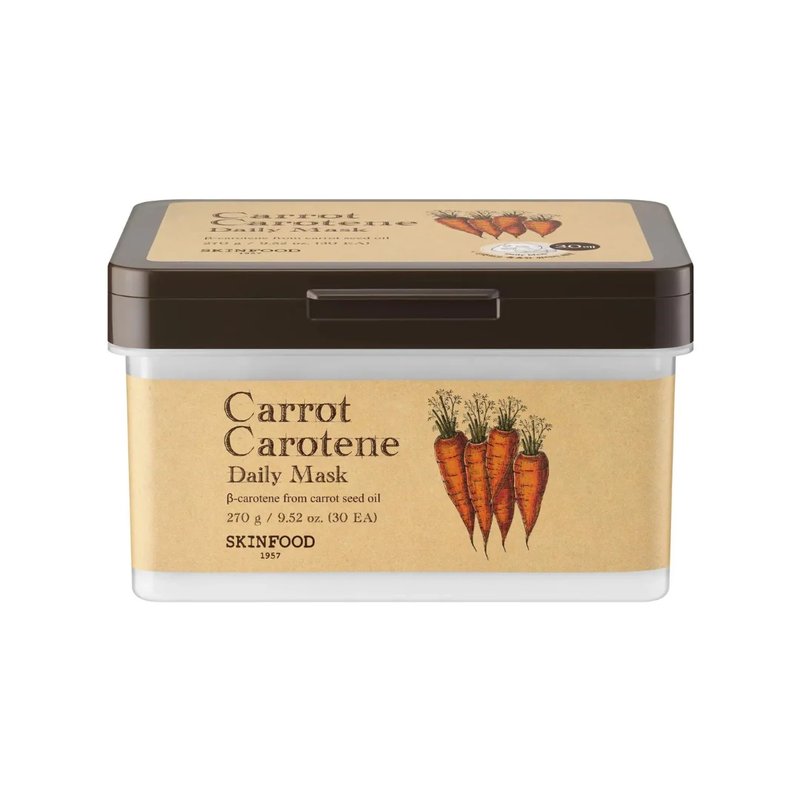 Carrot Carotene Daily Mask