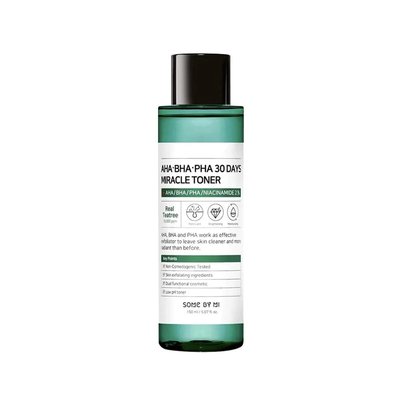 AHA BHA PHA 30 Days Miracle Toner
