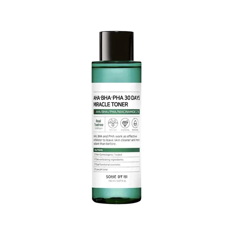 AHA BHA PHA 30 Days Miracle Toner