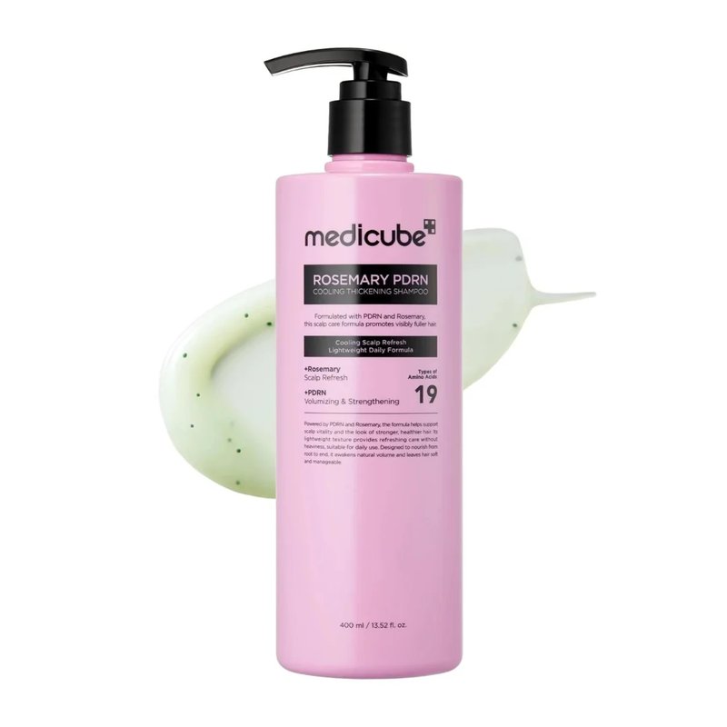 Rosemary PDRN Cooling Thickening Shampoo