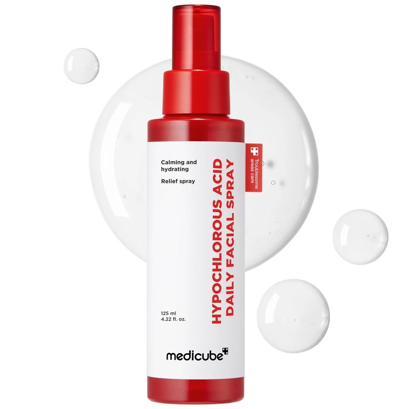 Hypochlorous Acid Daily Facial Spray | Acne & Redness Care