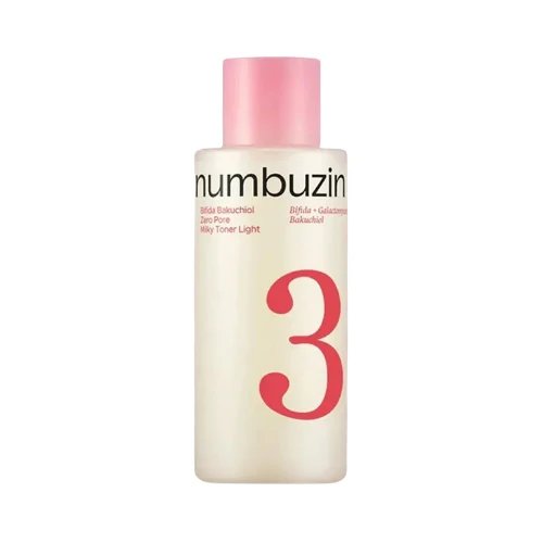 No.3 Bifida Bakuchiol Zero Pore Milky Toner Light