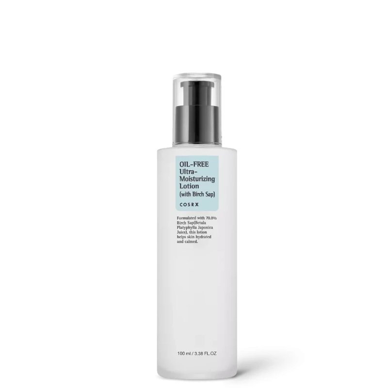 Oil-Free Ultra-Moisturizing Lotion with Birch Sap