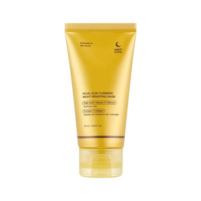 Kojic Acid Turmeric Night Wrapping Mask