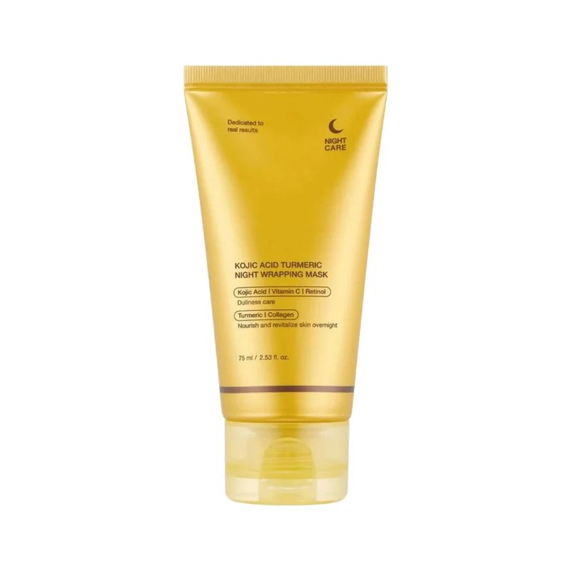 Kojic Acid Turmeric Night Wrapping Mask