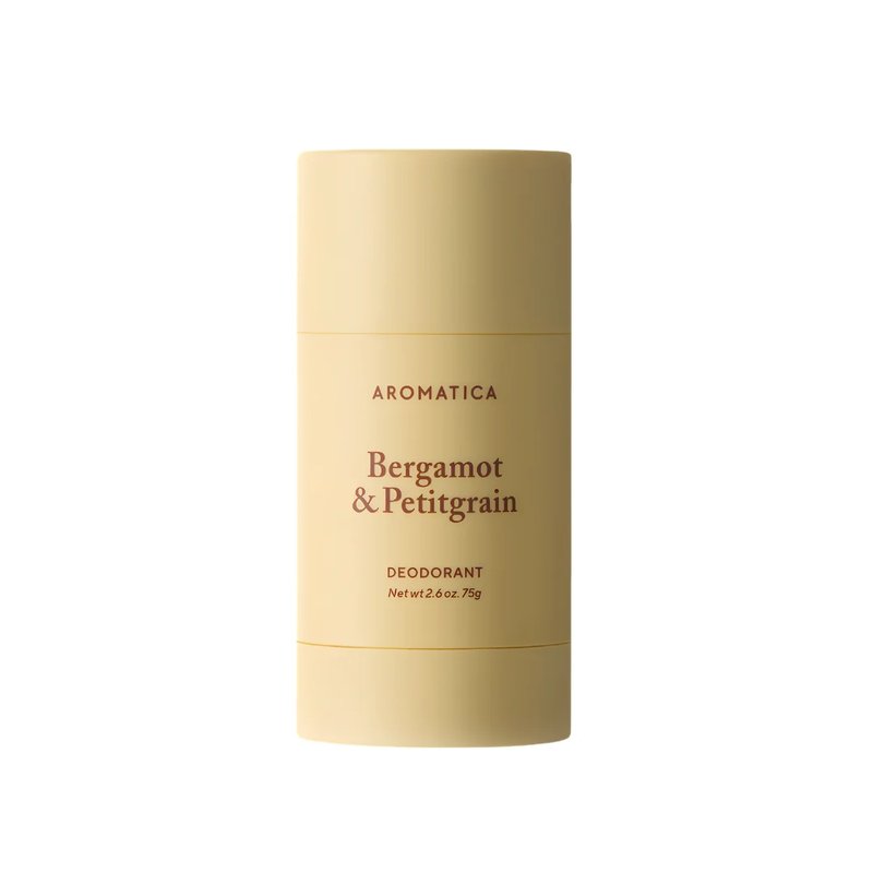 Bergamot & Petitgrain Deodorant