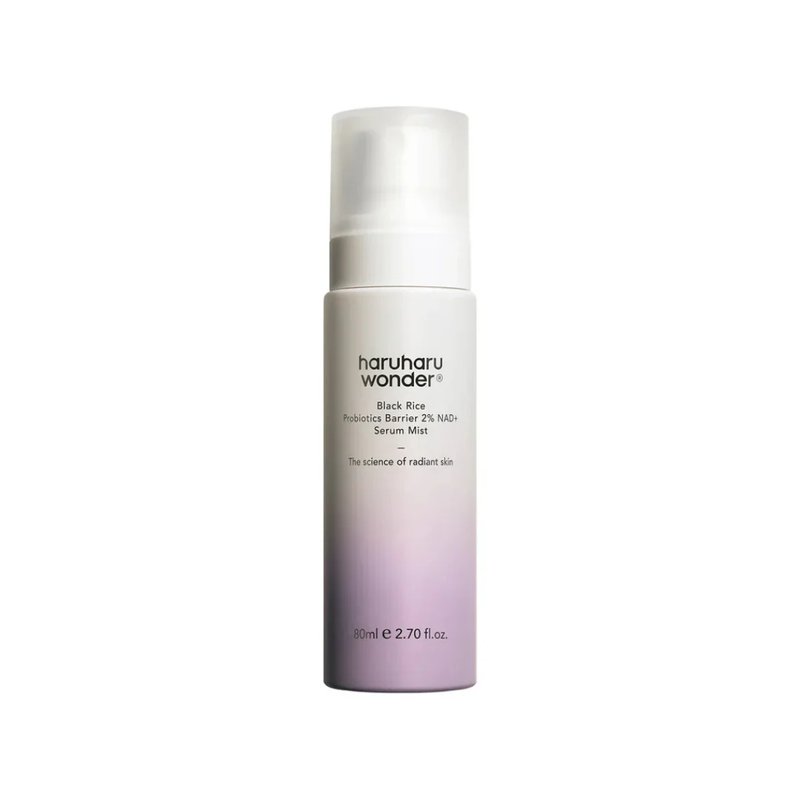 Black Rice Probiotics Barrier NAD+ Serum Mist