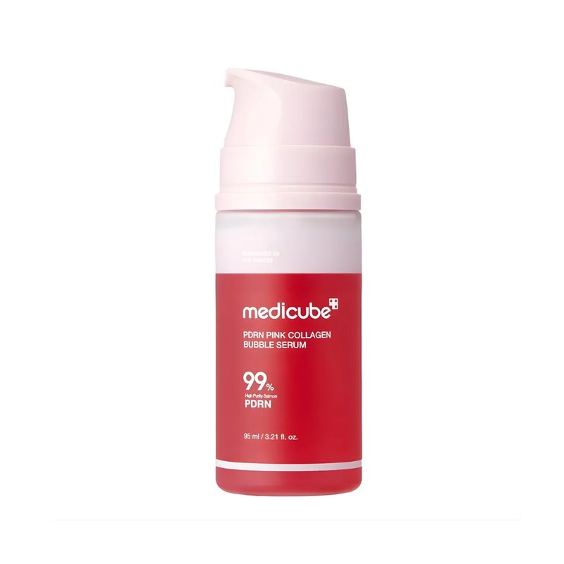 PDRN Pink Collagen Bubble Serum
