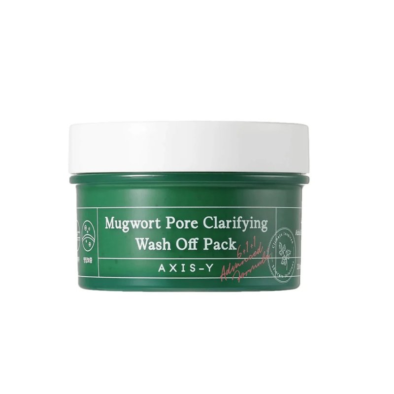 Mugwort Pore Clarifying Wash Off Pack