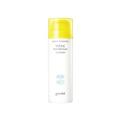 Green Tangerine Vita C Dark Spot Care Sun Serum