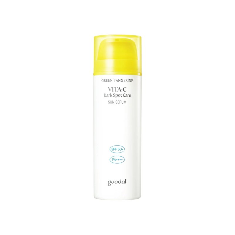 Green Tangerine Vita C Dark Spot Care Sun Serum