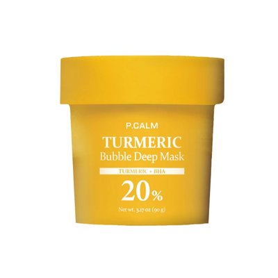 Turmeric Bubble Deep Mask