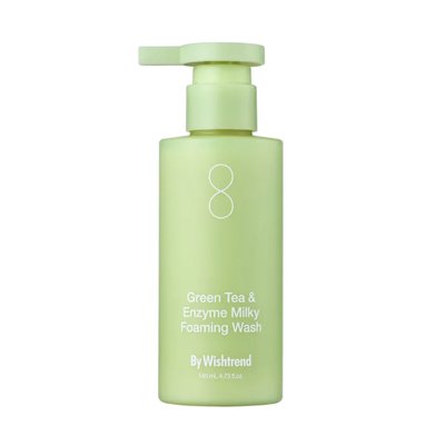 Green Tea & Enzyme Milky Foaming Wash