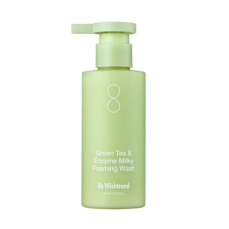 Green Tea & Enzyme Milky Foaming Wash