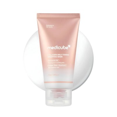 Collagen Milk Toning Wrapping Mask