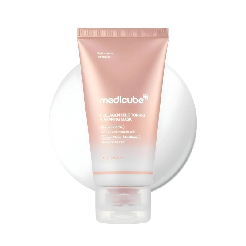 Collagen Milk Toning Wrapping Mask