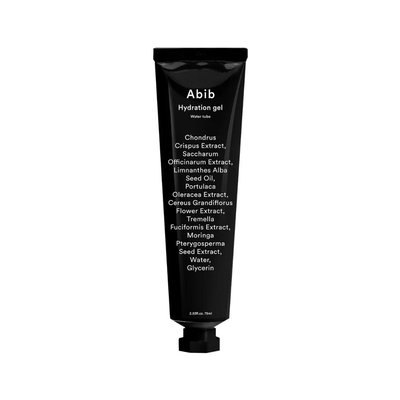 Hydration Gel Water Tube