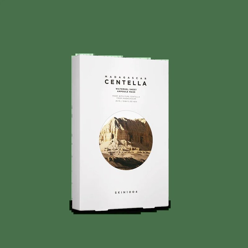 Madagascar Centella Watergel Sheet Ampoule Mask