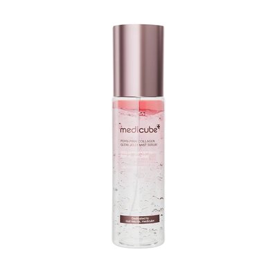 PDRN Pink Collagen Glow Jelly Mist Serum
