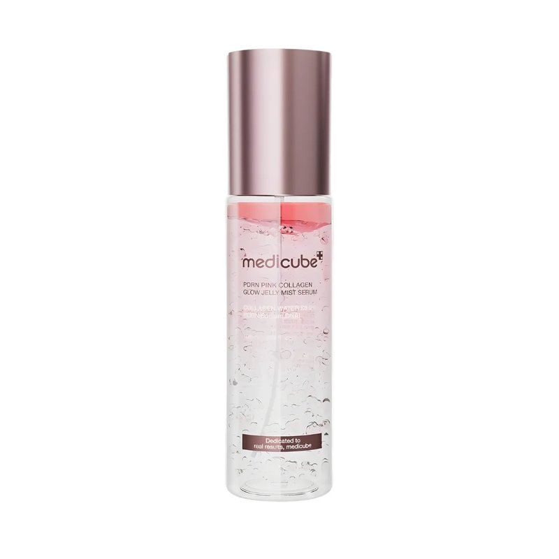 PDRN Pink Collagen Glow Jelly Mist Serum