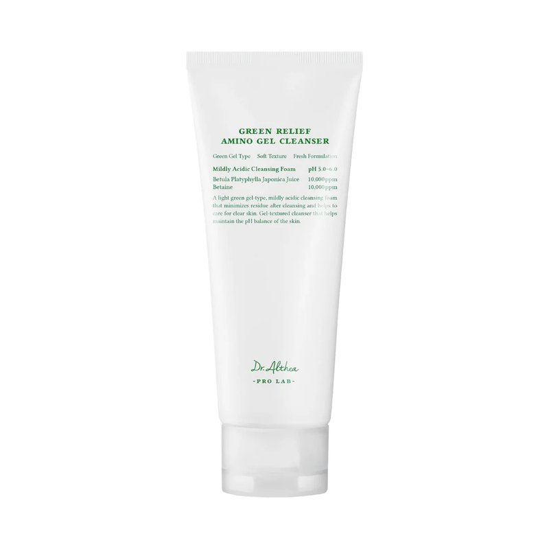 Green Relief Amino Gel Cleanser