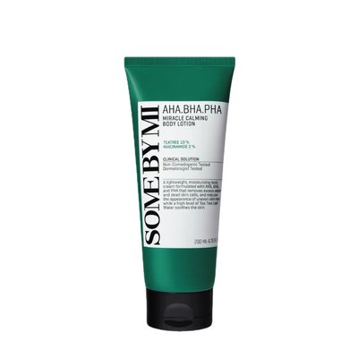 AHA, BHA, PHA Miracle Calming Body Lotion