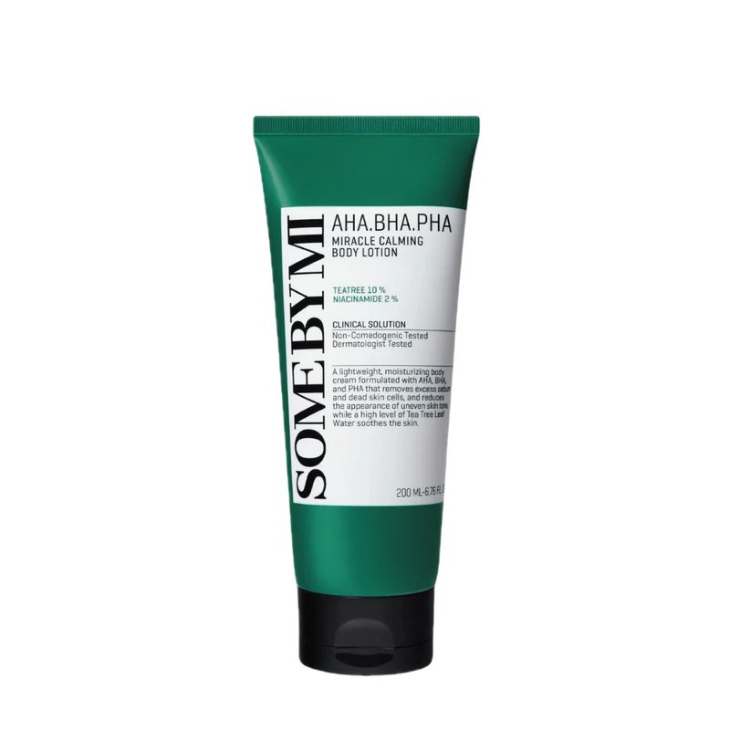 AHA, BHA, PHA Miracle Calming Body Lotion