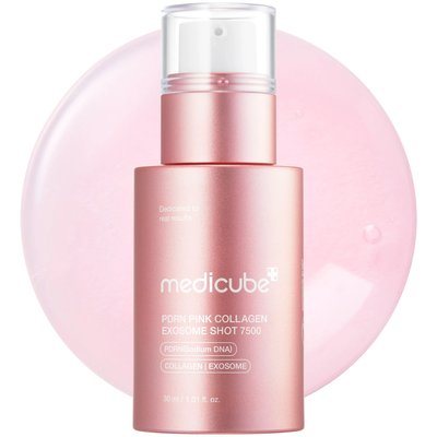 PDRN Pink Exosome Shot Serum 7500 | High-End Pore Care