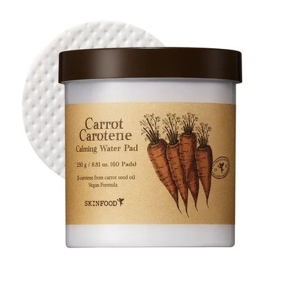 Carrot Carotene Calming Water Pad